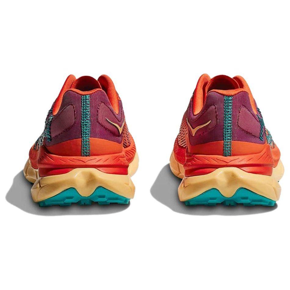 Hoka One One Tecton X 2 Low Top Running Shoes Unisex Sneakers Red 1134516-CJFM