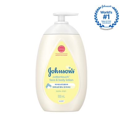 Lotion Visage & Corps Toucher Coton 500ml