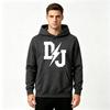 Men Stylish Lightning Letter Print Pullover Hoodie Casual Long Sleeve Sweatshirt For Daily Wear