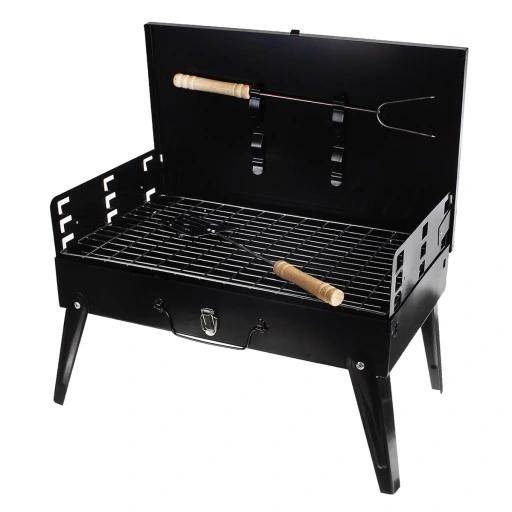 Przenośny Grill Turystyczny Składany Bbq Przybory