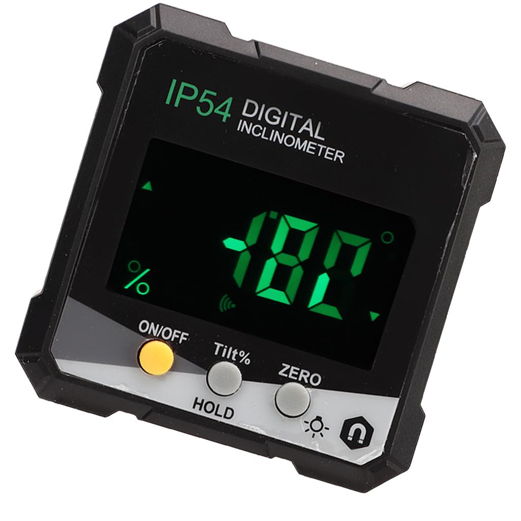 Digital Inclinometer LCD Display Protractor Magnetic Level Box Angle Finder Measuring Tool