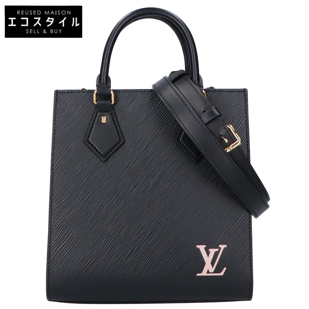 Louis Vuitton Vynikající stav M20958 Epi Sac PlatBB Taška přes rameno NoirPoužitá