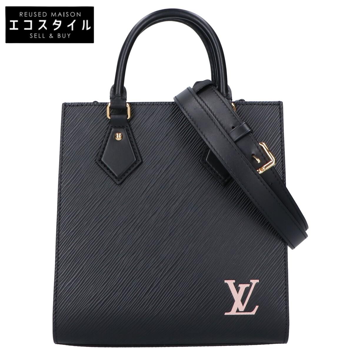 

LOUIS VUITTON Excellent condition M20958 Epi Sac PlatBB Shoulder bag NoirUsed