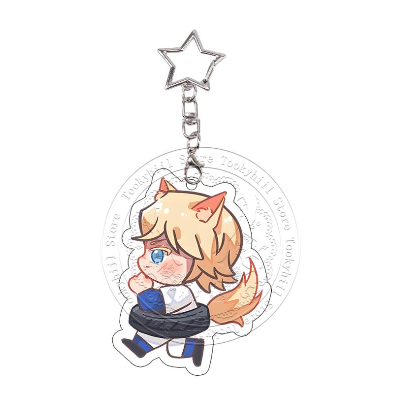40 Styles Ace of Diamond Acrylic Keychain Chibi Cartoon Characters Eijun Sawamura Kazuya Miyuki Satoru Furuya Backpack Charm