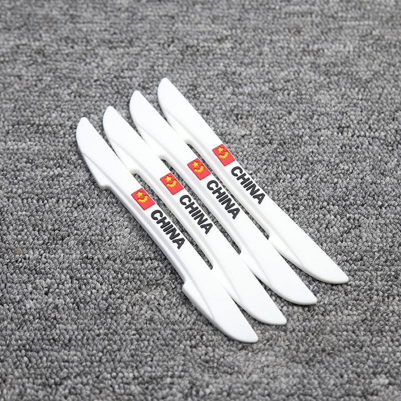 Car Door & Rearview Mirror Anti-Collision Strip: Scratch-Resistant Edge & Bumper Sticker