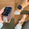Nylon Breathable Strap for Apple Watch 44mm Strap Ultra 49mm 1 2 3 S10 11 46mm 42mm 45mm 40mm 41mm 38mm Straps for IWatch Series