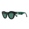 Full Frame Acetate Sunglasses Irregular Shape Women Sunglasses GG0957S-001