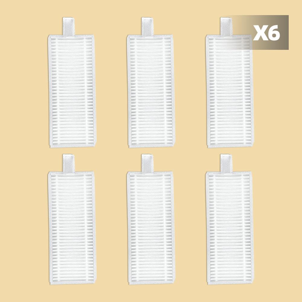 Fit For Lubluelu SL68 Vacuum Parts Main Roller Side Brush HEPA Filter Mop Cloth Accessories Replacement