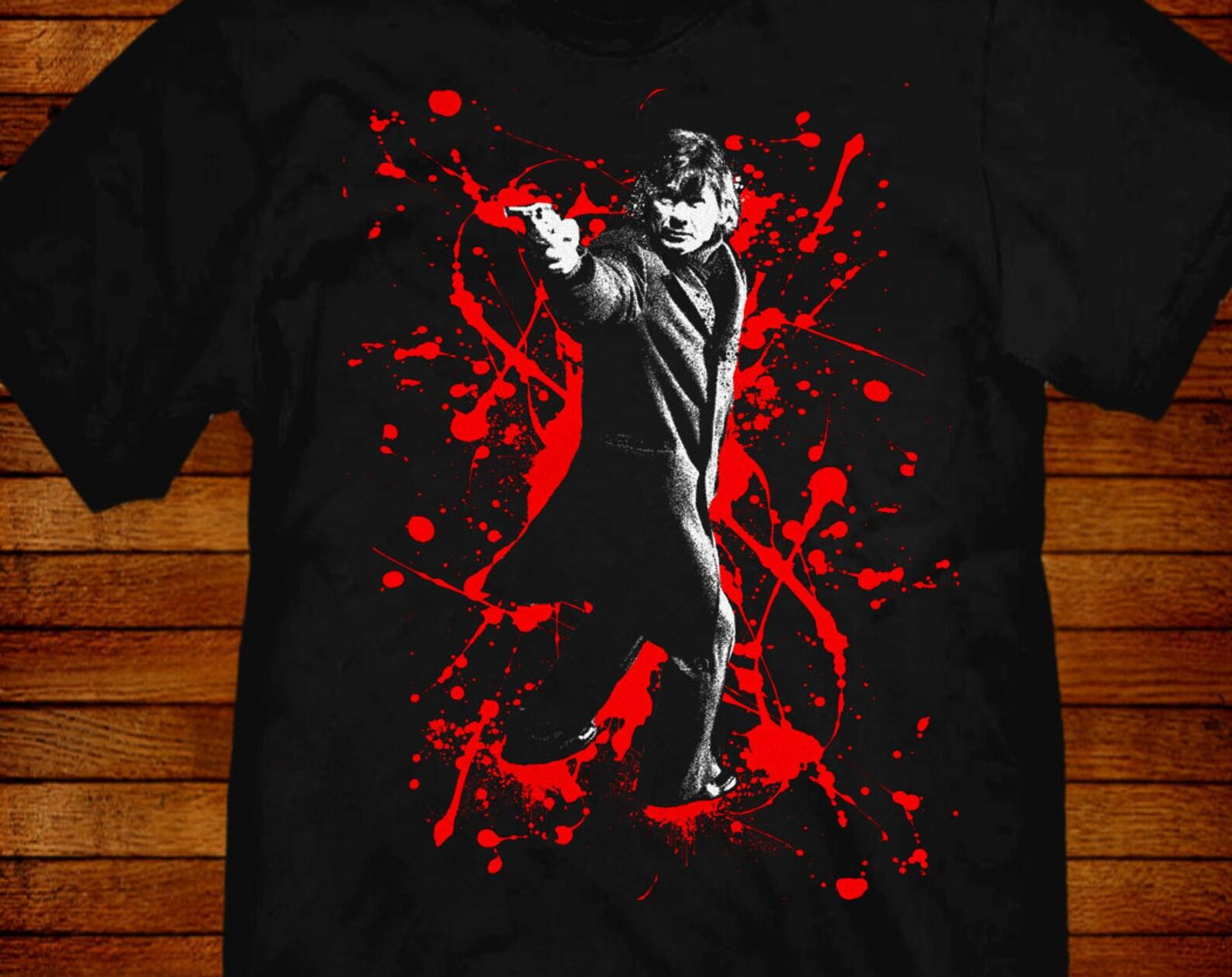 Death Wish T shirt, Charles Bronson Movie Inspired pop-art Tee M