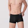 Li Ning Comfortable Breathable Skin-Friendly Anti-Chafing Boxer Briefs Men Underwear LN-YUAV019-2