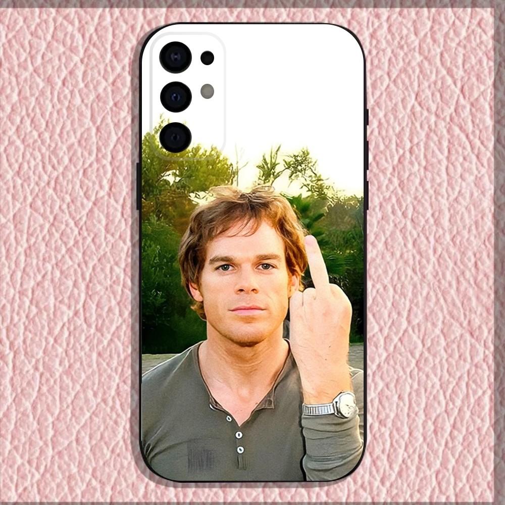 D-Dexter Morgan Phone Case For Samsung S25,S24,S21,S22,S23,S30,Ultra,S20,Plus,Fe,Lite,Note,10,9,5G Black Cover