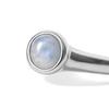 ECLIPSE SILVER BANGLE