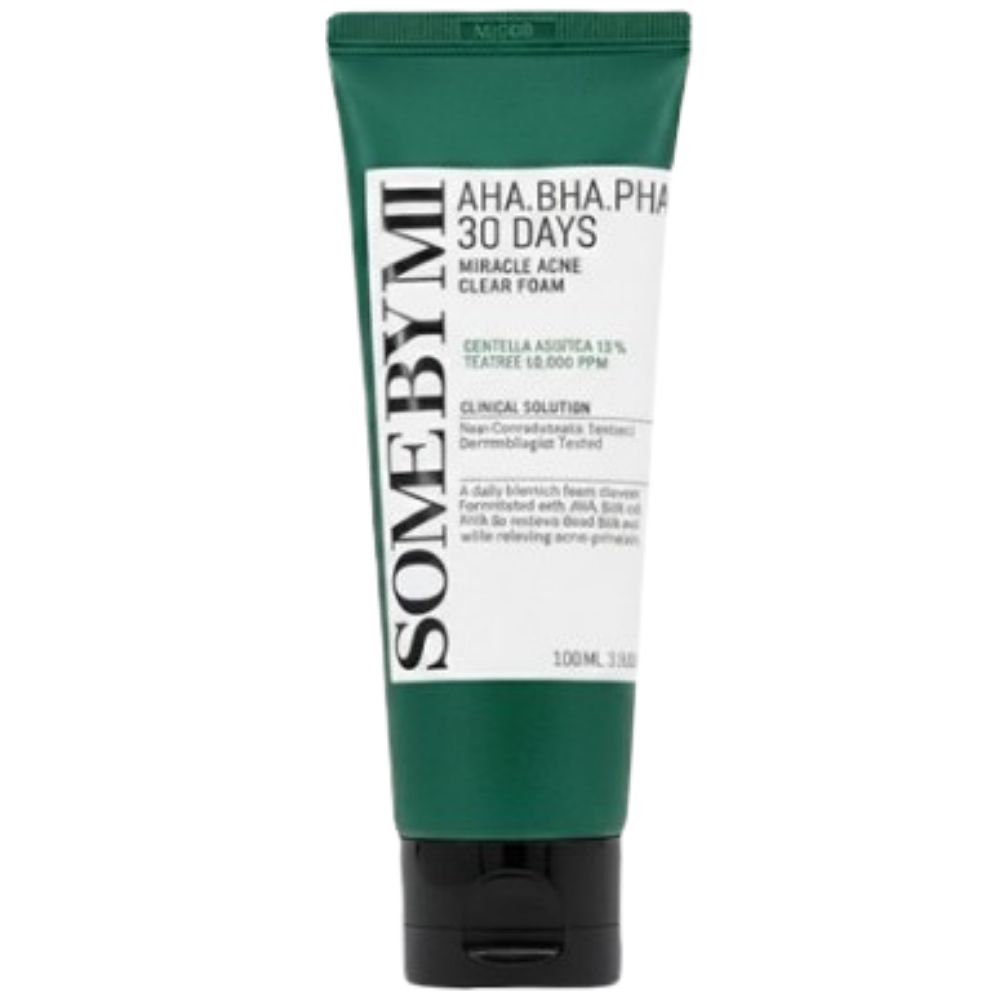 [SOME BY MI] AHA. BHA. PHA 30 Days Miracle Acne Clear Foam - 100ml
