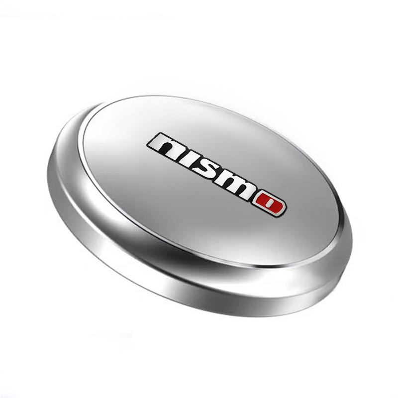 AQS3   Aluminum Alloy Automobile Air Purifier Perfume Car Accessories For Nissan Nismo GTR Tiida Sylphy Teana X Trail T30 T32 Almera