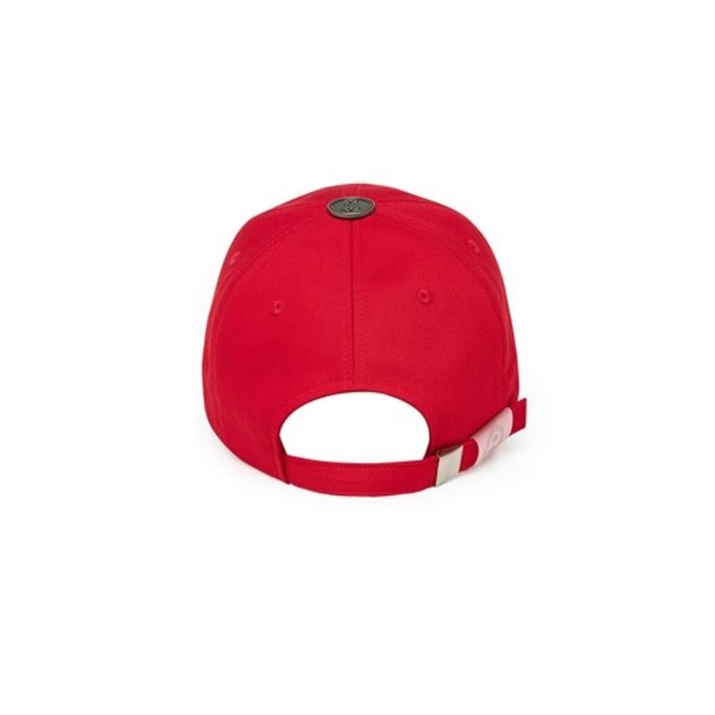 10.18 BASIC SEOUL CAP Red