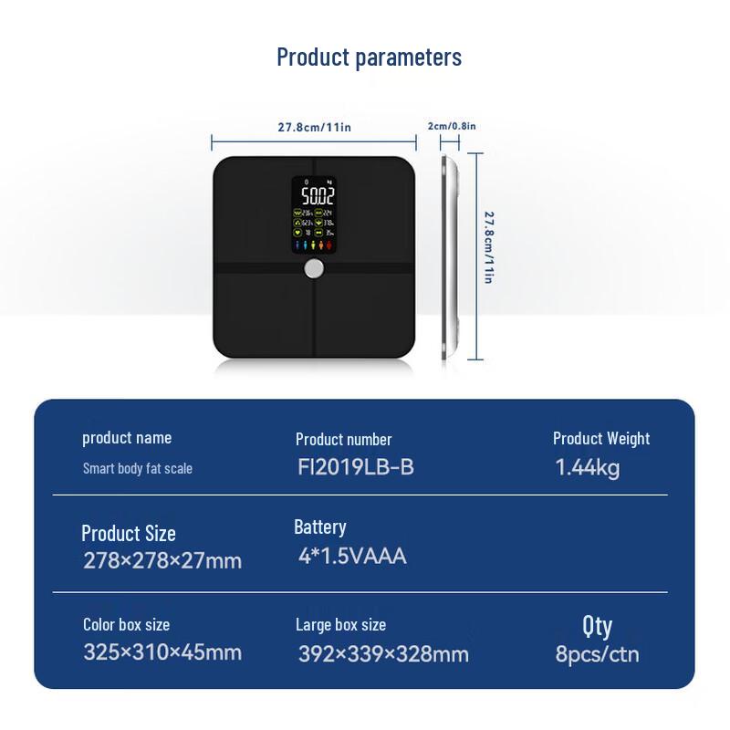 ICOMON Smart Body Fat Scale (CN version)