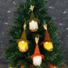 Harvest Festival Hanging Gnomes Set of 4 household Room Kitchen Decoration
