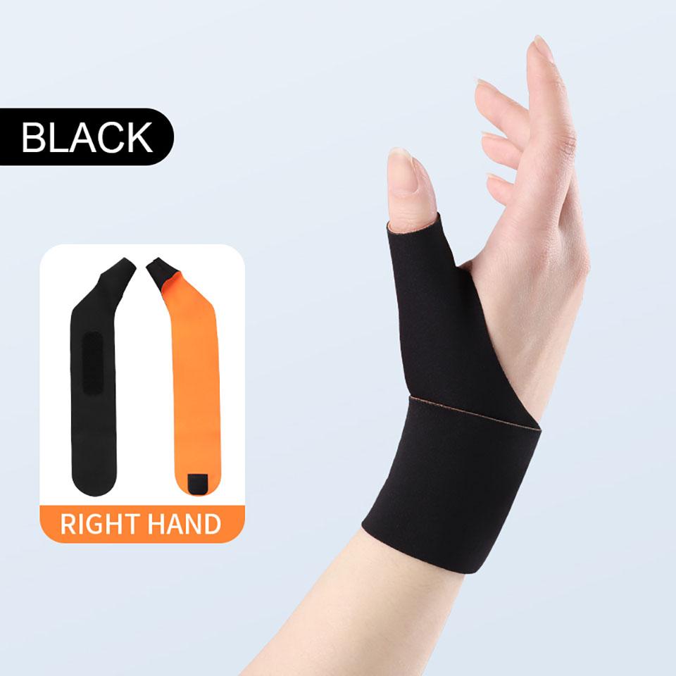 

Gobygo 1Pc Thumb Compression Wrist Brace Prevents Sprains Tendon Sheath Protection Joint Support Lightweight Thumb Sleeve Unisex