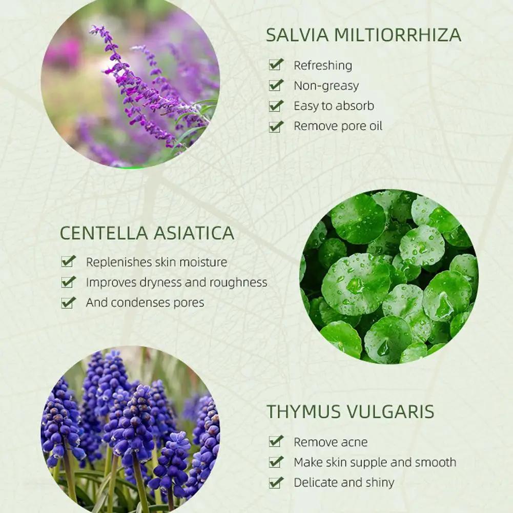 Crème anti-acné pour le visage, élimine les pores dilatés, traite l'acné, contrôle du sébum, réduit les pores, crème pour le visage, soins de la peau, beauté et santé