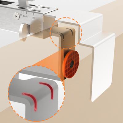 Adjustable Drawer Fixing Clamp Metal Drawer Front Installation Clip Heavy Duty Universal