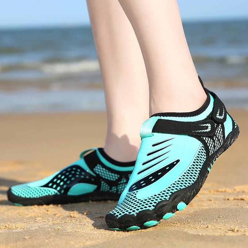 Men's and Women's Multi-Sport Outdoor Shoes for Trekking, Climbing, Cycling, Swimming, and Fitness