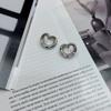 Silver Earrings with Cubic Zirkonia (2175506)
