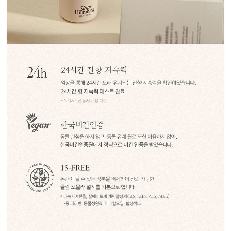 Slow Humming - Woodynouri Body Lotion Cabincedar