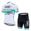 Men Women Cycling Jersey Shorts Set Quick Dry Breathable Road Mountain Bike Apparel
