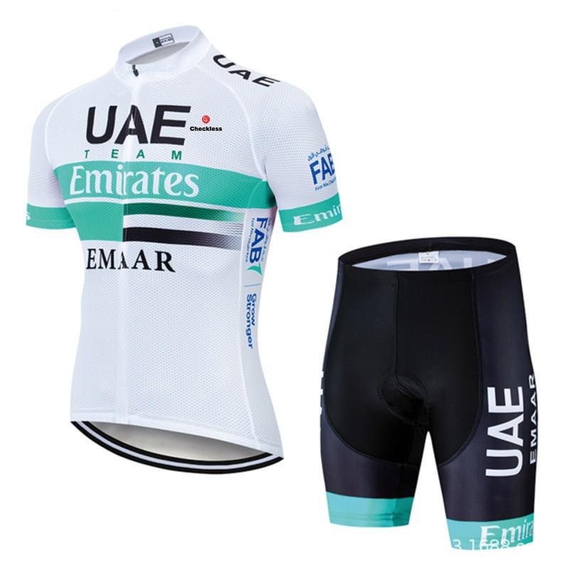 Men Women Cycling Jersey Shorts Set Quick Dry Breathable Road Mountain Bike Apparel
