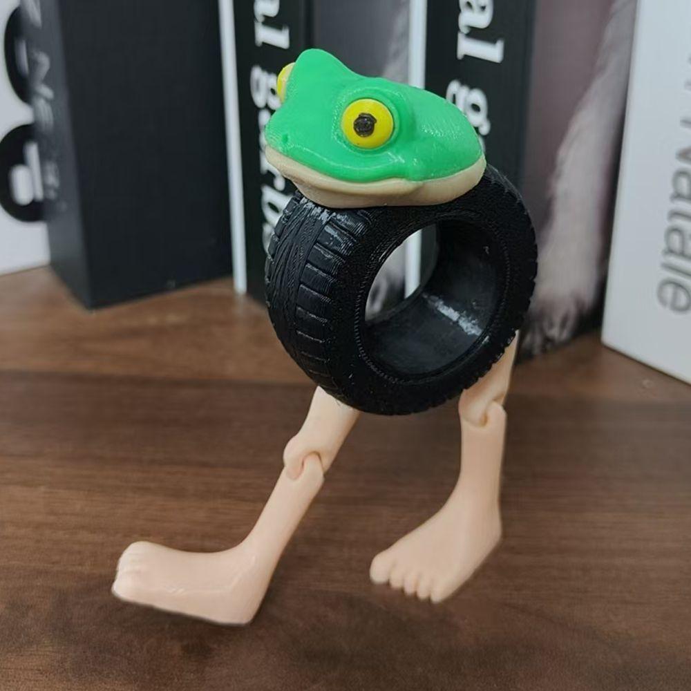 Tralalero Tralala Hai Spielzeug Ballerina Tung Tung Tung Sahur Cappuccino Figur Brainbot Anime Schreibtisch Ornament Deko Geschenke