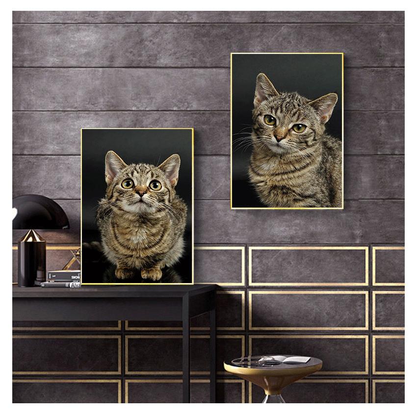 Decor Decorations For House Decoration Room Wall Stickers Home Decor Living Room Paintings By The Cat Poster Painting Nursery