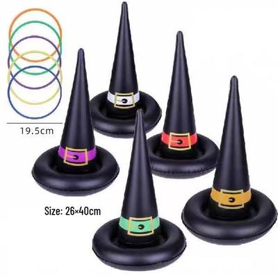 Kids' Halloween Ring Toss Game: Decorations, Toys, and Scene Props