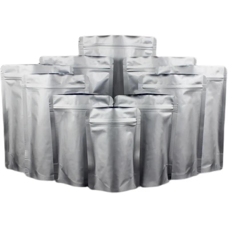 Flachboden-Aluminiumfolien-Selbstversiegelnde Lebensmitteltaschen