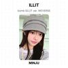 ILLIT Bomba GLLIT ver. Fotocarte Ufficiali WEVERSE