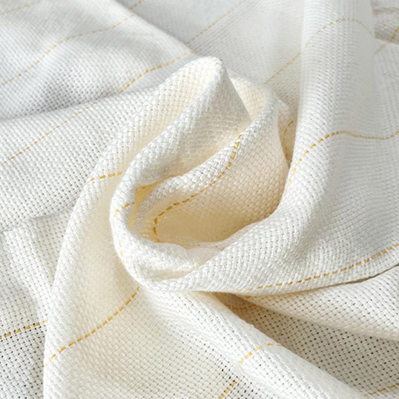 

Multi-sizes Tufting Fabric Monk Cloth Backing Fabric Large Sizes Rug DIY Tufting Guns Needle Punched Backing Fabric Marked Lines 100x100cm