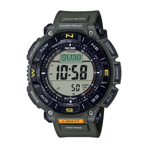 

[USED] Extremely popular model: Casio Pro Trek PRG-340-3JF