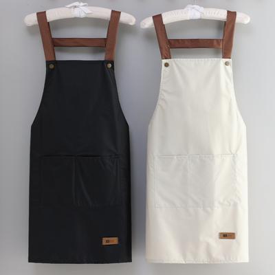 Fashion Apron Kitchen  And Oil-proof Apron Neck Apron