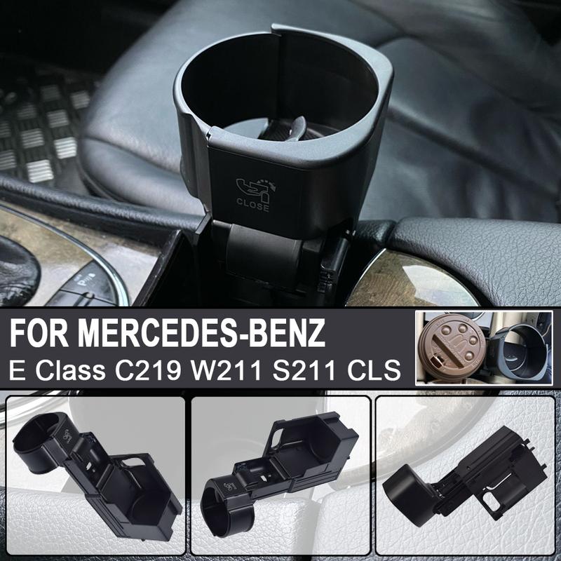 For Mercedes For Benz W211 E320 E350 E500 W219 CLS500 CLS Car Center Console ert Drinks Cup Holder 2116800014 B66920118