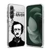 Edgar Allan Poe Phone Case for Samsung A16 A26 A36 A56 A17 A37 A57 A07 A06 A02S A03 A04S A05S Galaxy Note 20 10 A50S A71 A51 A31
