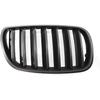 Front Matte Black Front Center Kidney Grille Compatible with BMW E83 LCI X3 2007-2010 Grill