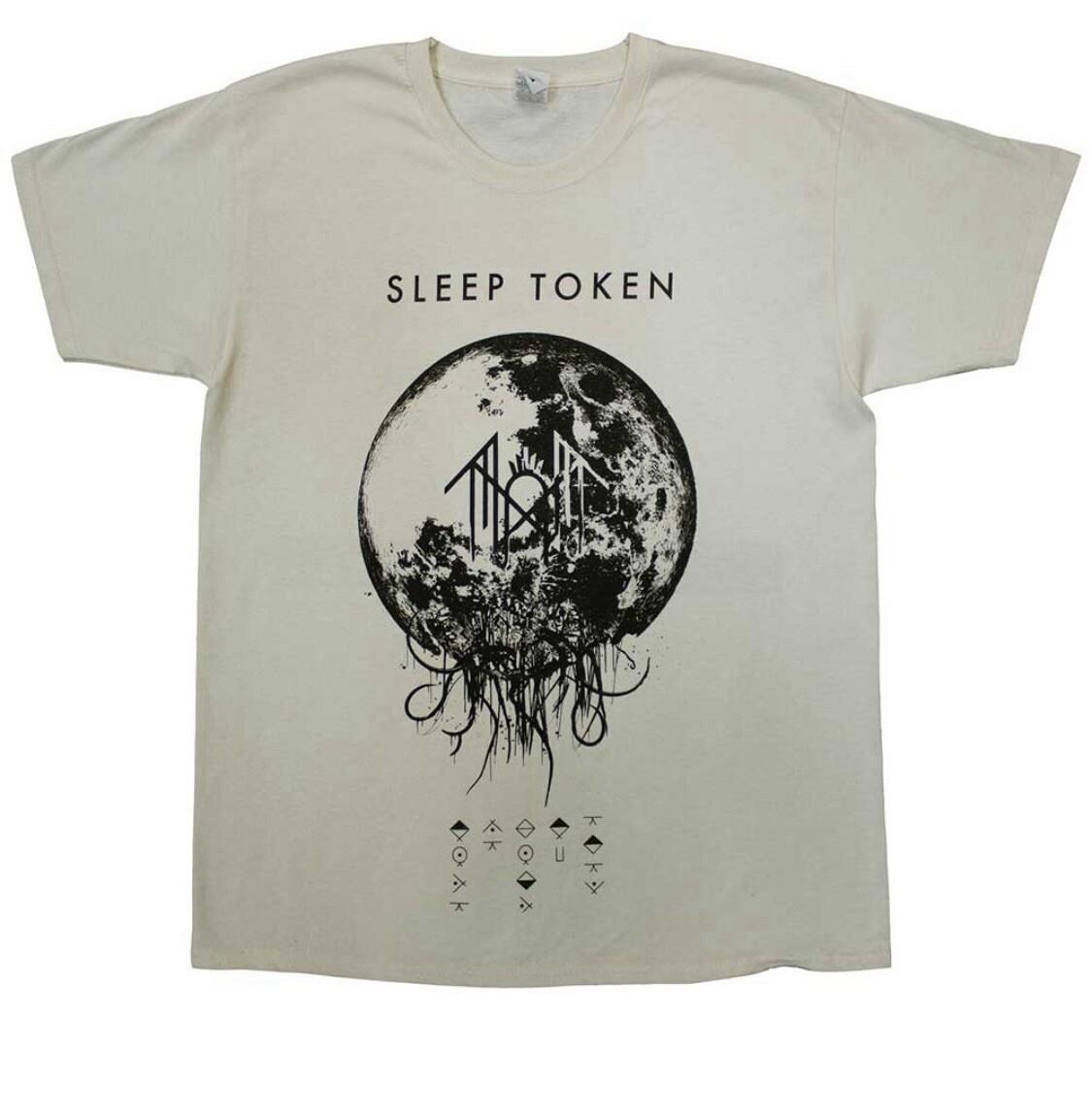 Sleep Token Take Me Back To Eden White Unisex Official T-Shirt (Medium Only) L