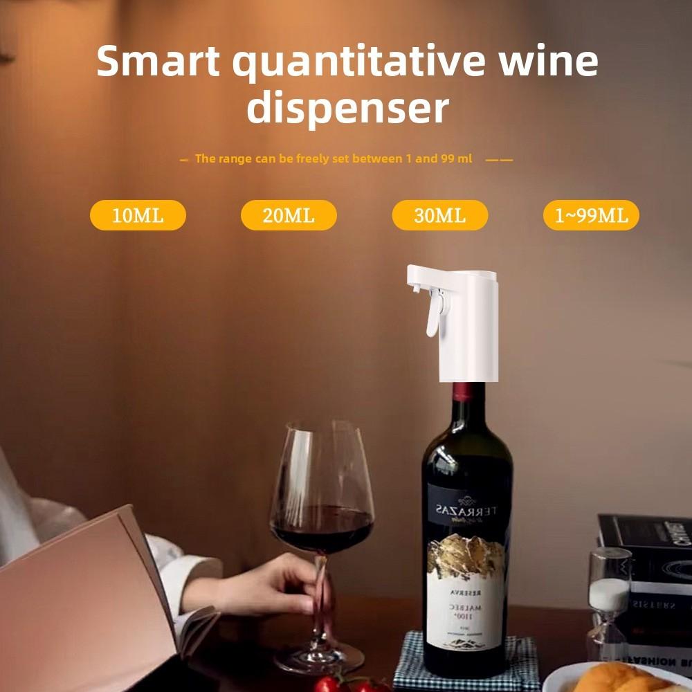 Sensing Intelligent Abs Touchactivated Wine Dispenser  Usb Charging For Home