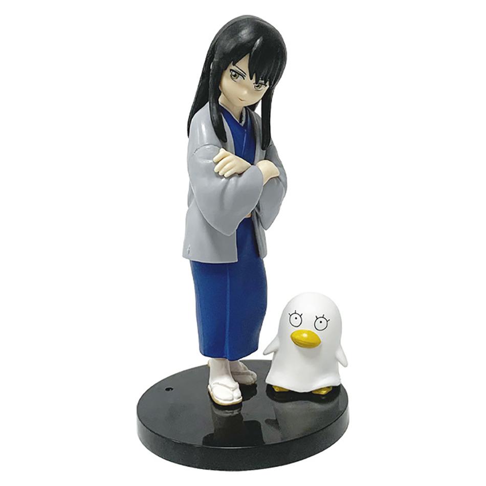 13cm Adokenette Gintama Sakata Gintoki Katsura Kotaro Takasugi Shin Tekupiku Movable Figure Collection Holiday Gift Spot