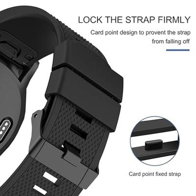 6 Stück Uhrenarmbandhalter Uhrenarmband Befestigungsringe Anti-Rutsch-Design Universelle Passform Einfache Installation Uhrenarmband Halterschlaufe