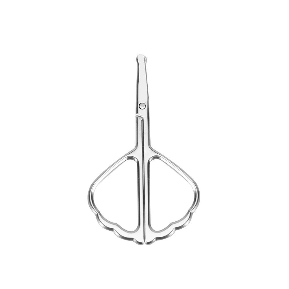 

Stainless Steel Multi-Purpose Scissors: Eyebrow, Nose Hair, Cuticle, Callus & Hangnail Care