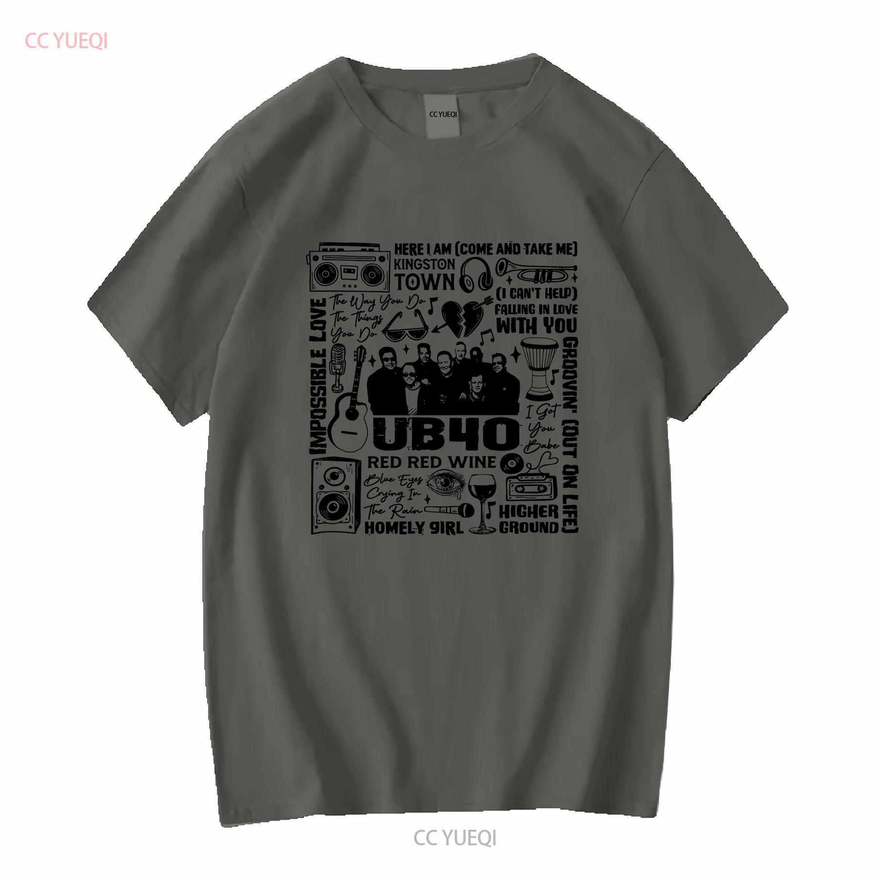 

UB40 T Shirt ConcerT Country Music Tour Merch Birthday For Her long or short sleeves vintage Washed Soft Comfortable Versatile 4XL