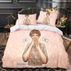 New 3D Print Karl Jacobs Beding Set Printed With Pilowcase Bed Soft Duvet Cover Soft Single Double Quen Super King-Sized Dimensionsd Dimensions
