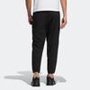 Men's adidas Mh Bp3 Wvpnt Logo Pattern Gym Sports Bundle Feet Autumn Black Pants HM2974