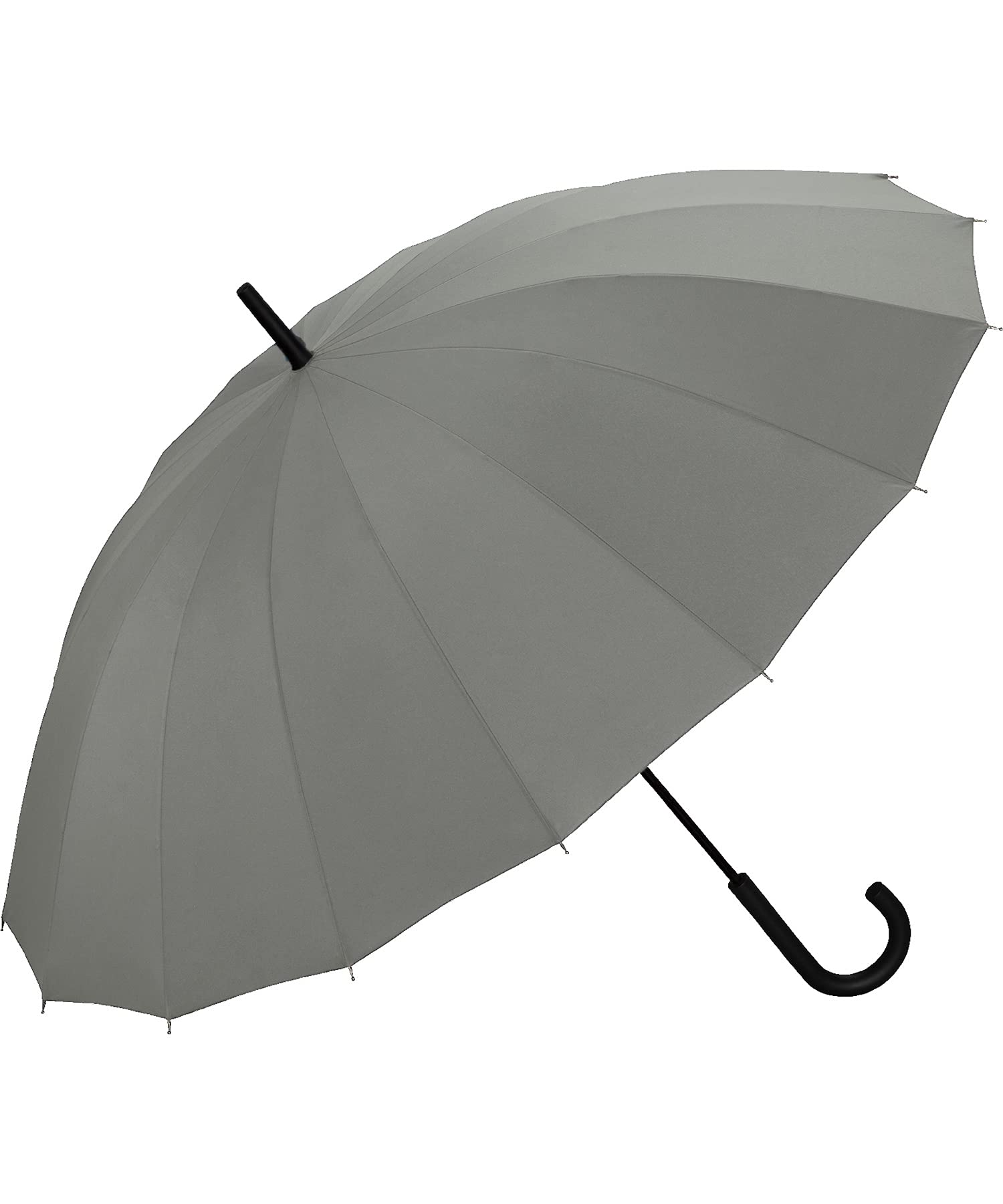 

Long Unisex Jurokukei Sunny or Rainy Wpc. (World Party) Umbrella, Gray, Umbrella, Women s