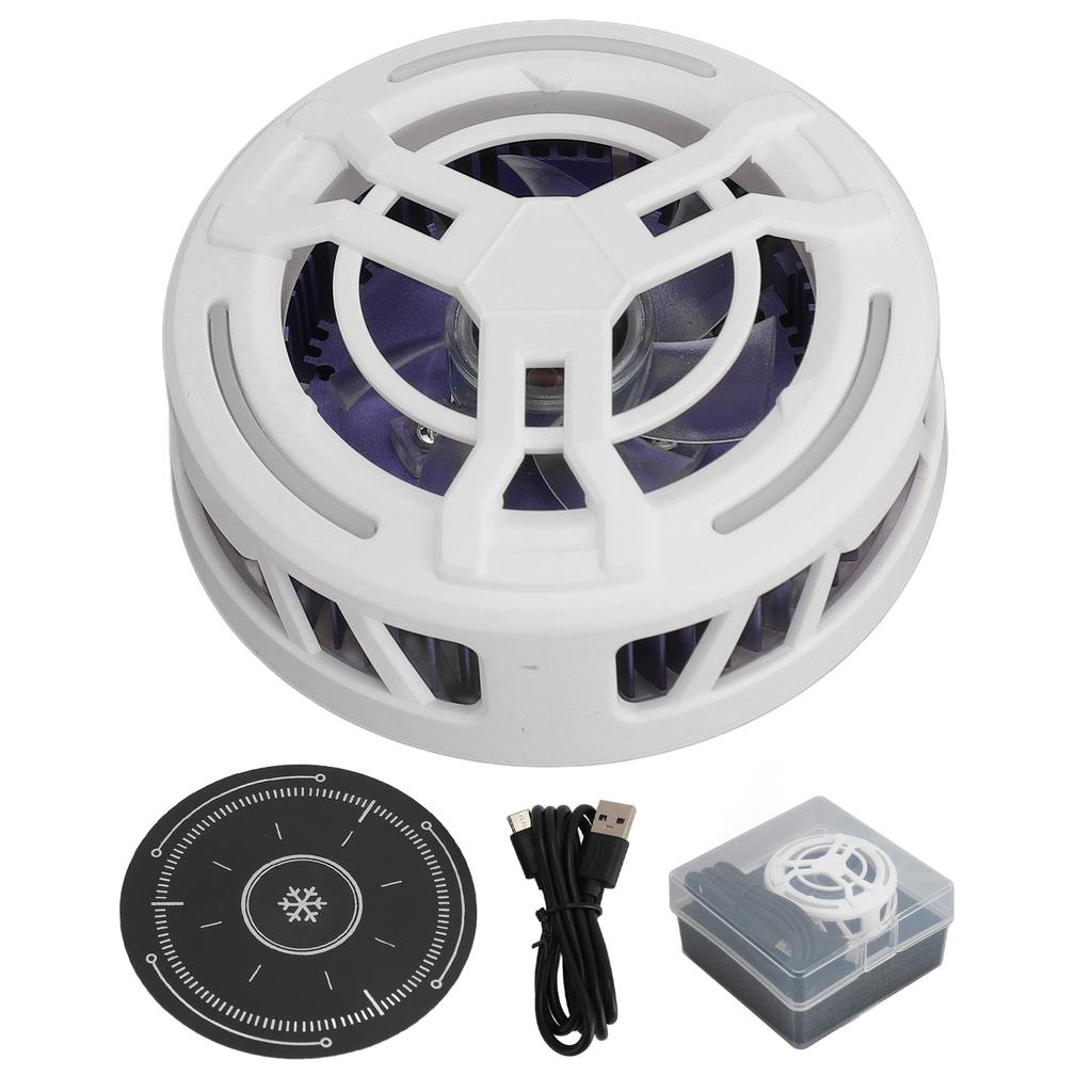 Magnetic Tablet Cooler for IOS Tablet for Steam Deck Universal Radiator with Colorful Lights